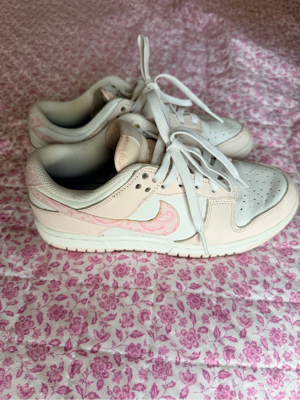 Paisley Nike Dunks